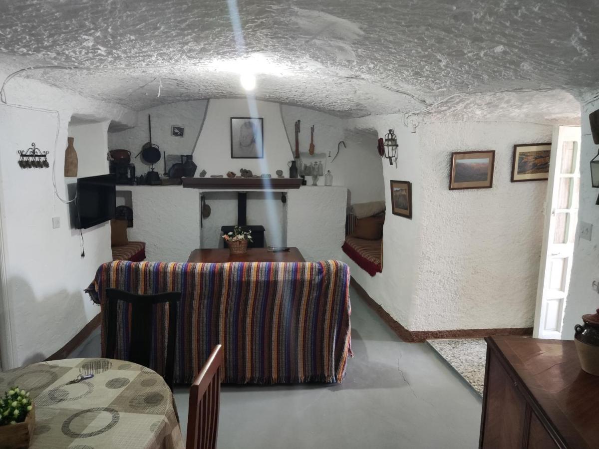 Cueva Navarro Gorafe ภายนอก รูปภาพ