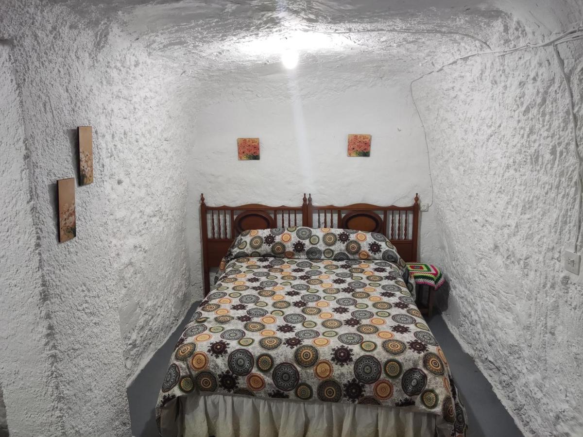 Cueva Navarro Gorafe ภายนอก รูปภาพ